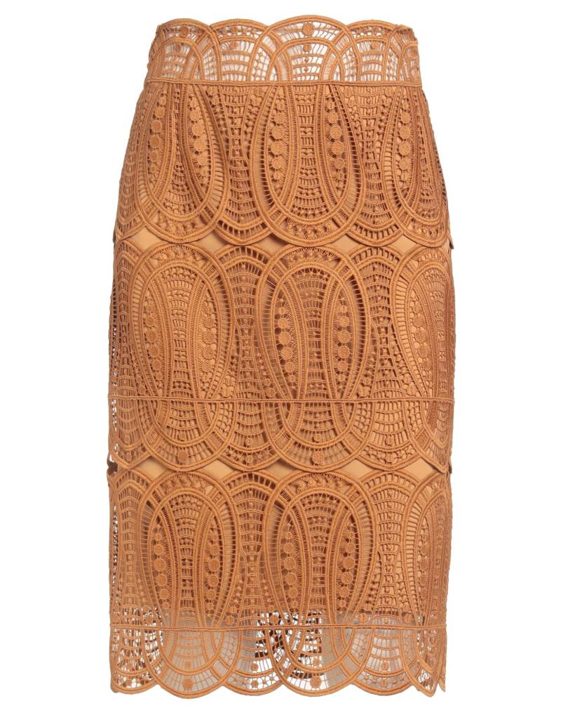 ALBERTA FERRETTI Midi-rock Damen Kamel von ALBERTA FERRETTI