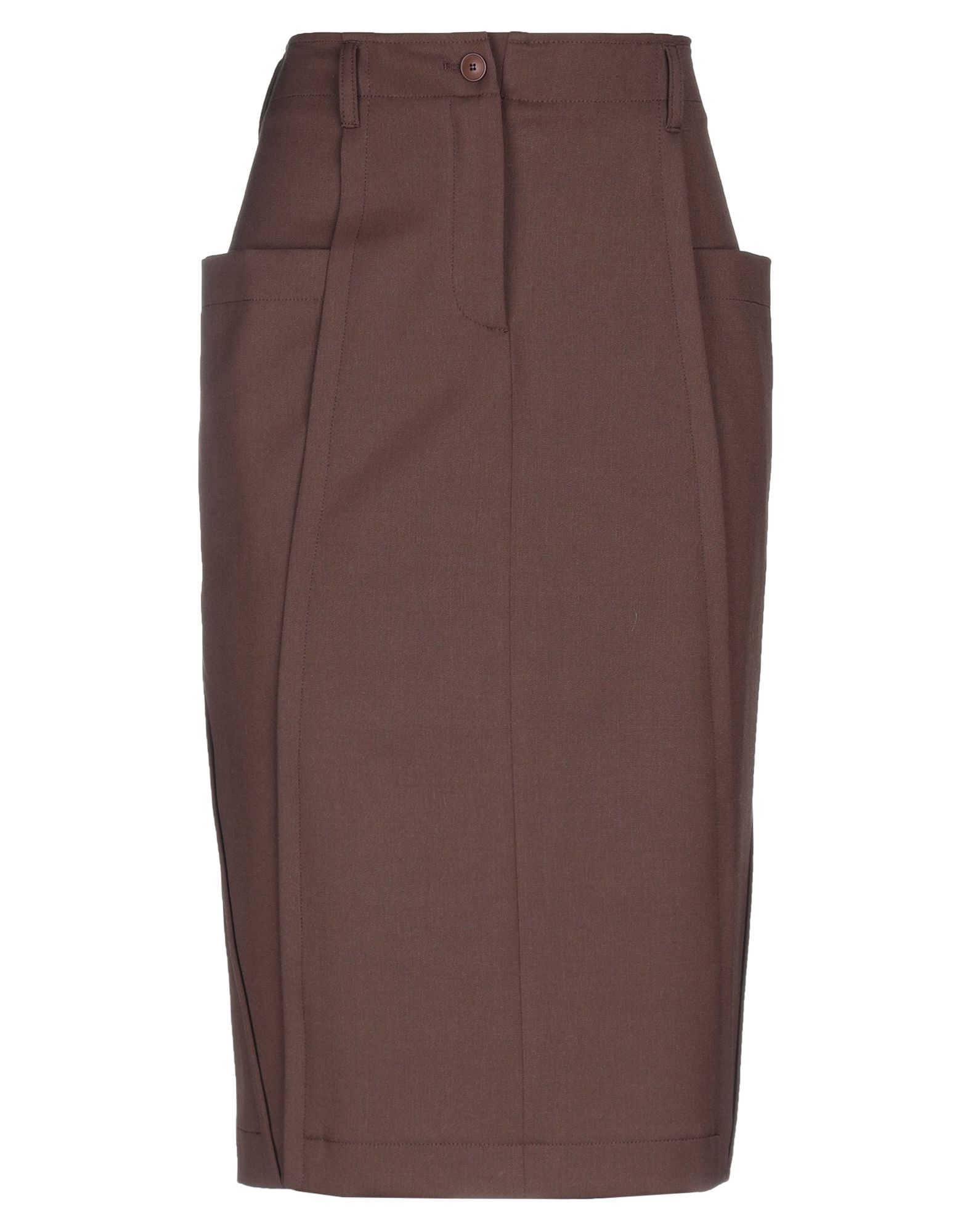 ALBERTA FERRETTI Midi-rock Damen Schokobraun von ALBERTA FERRETTI