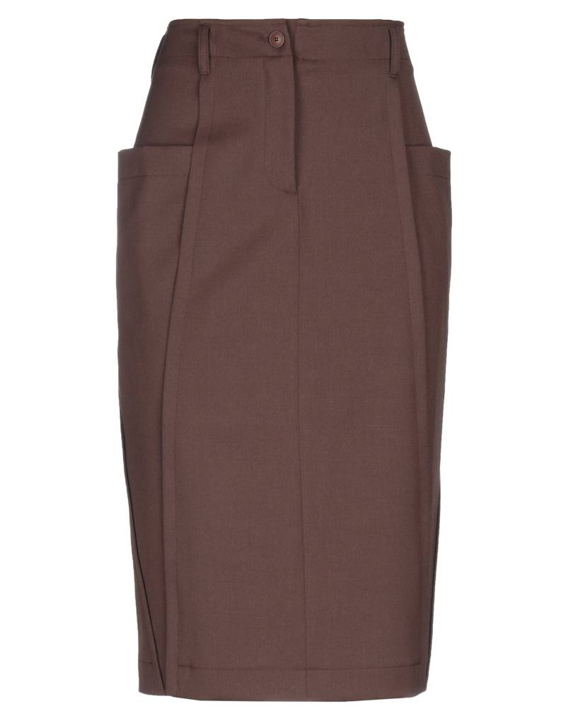 ALBERTA FERRETTI Midi-rock Damen Schokobraun von ALBERTA FERRETTI