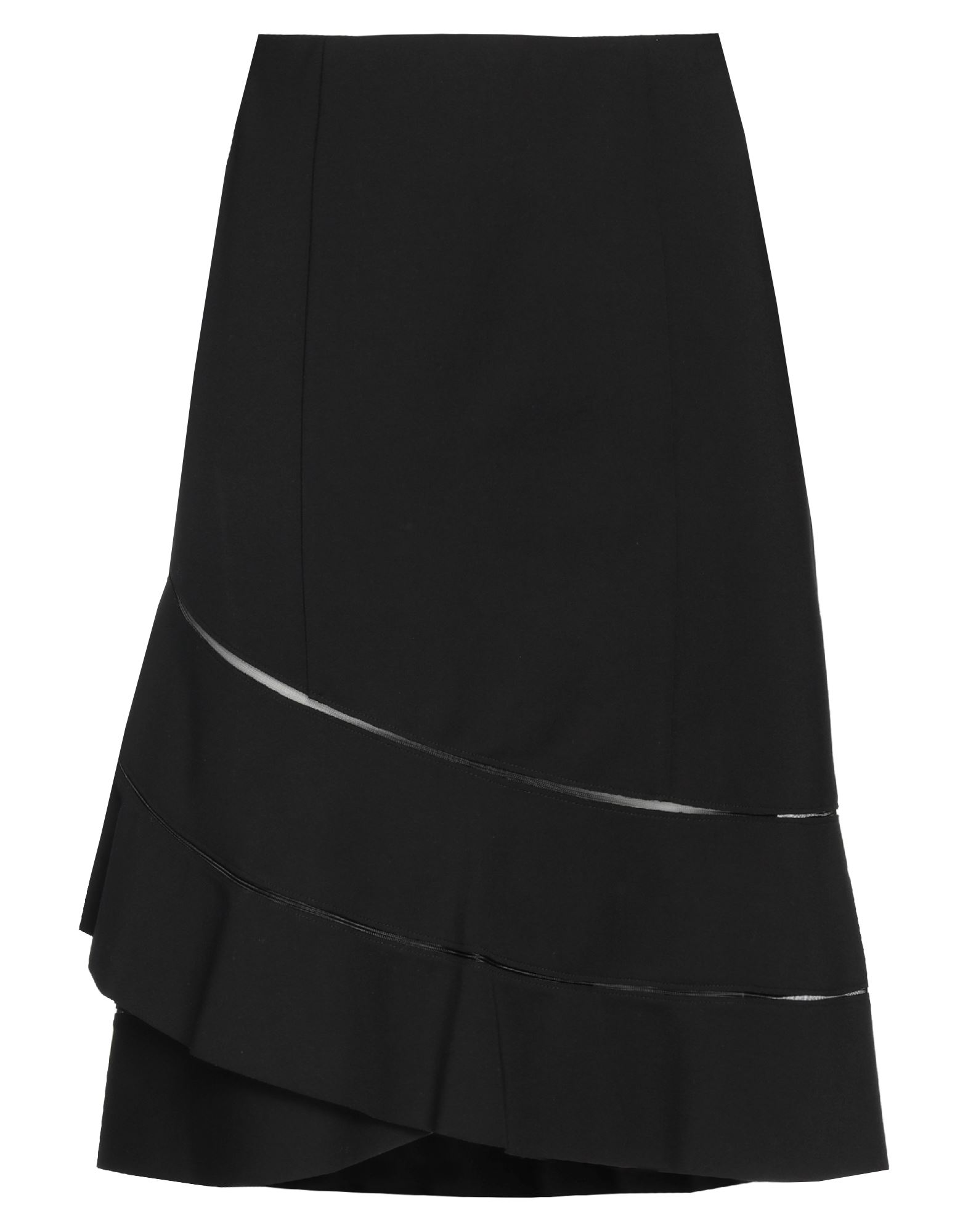 ALBERTA FERRETTI Midi-rock Damen Schwarz von ALBERTA FERRETTI