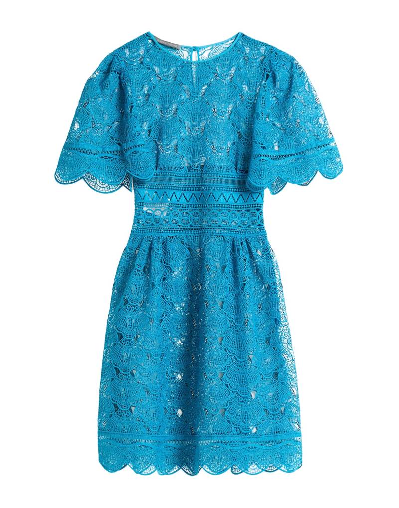 ALBERTA FERRETTI Midi-kleid Damen Aquamarin von ALBERTA FERRETTI