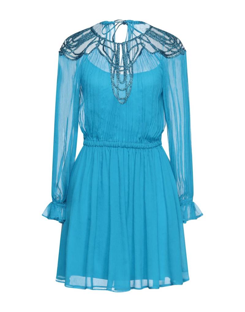 ALBERTA FERRETTI Mini-kleid Damen Azurblau von ALBERTA FERRETTI