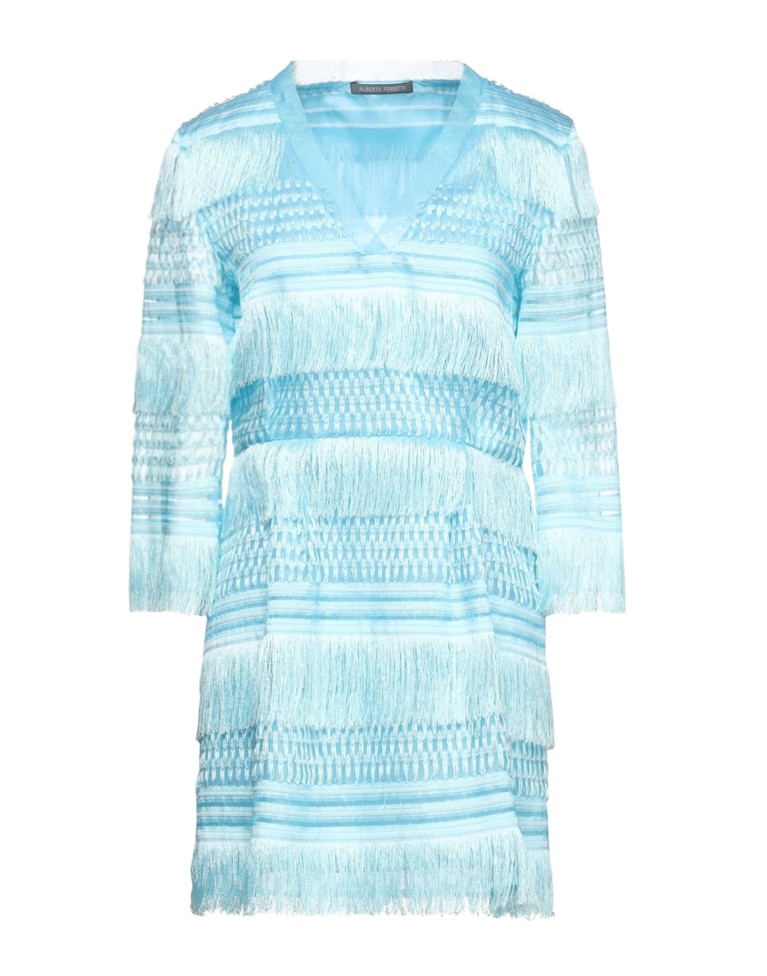 ALBERTA FERRETTI Mini-kleid Damen Azurblau von ALBERTA FERRETTI