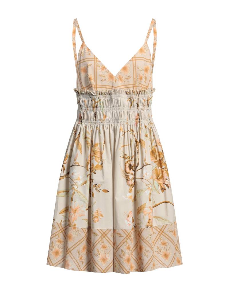 ALBERTA FERRETTI Mini-kleid Damen Beige von ALBERTA FERRETTI
