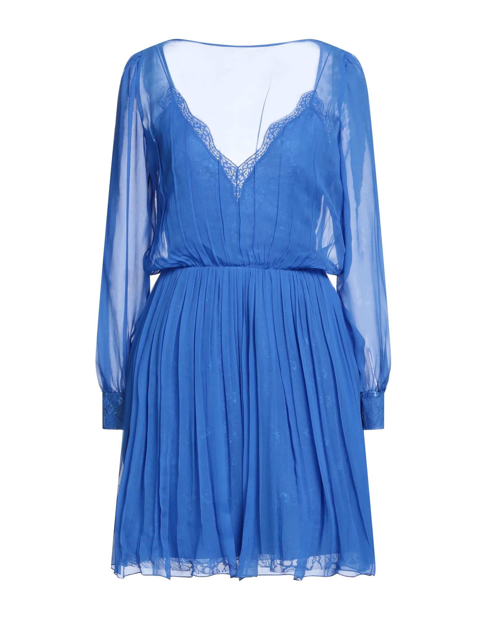 ALBERTA FERRETTI Mini-kleid Damen Blau von ALBERTA FERRETTI