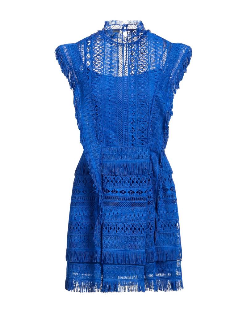 ALBERTA FERRETTI Mini-kleid Damen Blau von ALBERTA FERRETTI