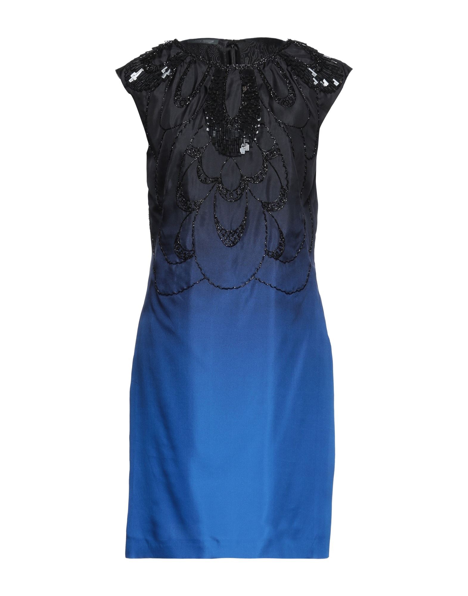 ALBERTA FERRETTI Mini-kleid Damen Blau von ALBERTA FERRETTI