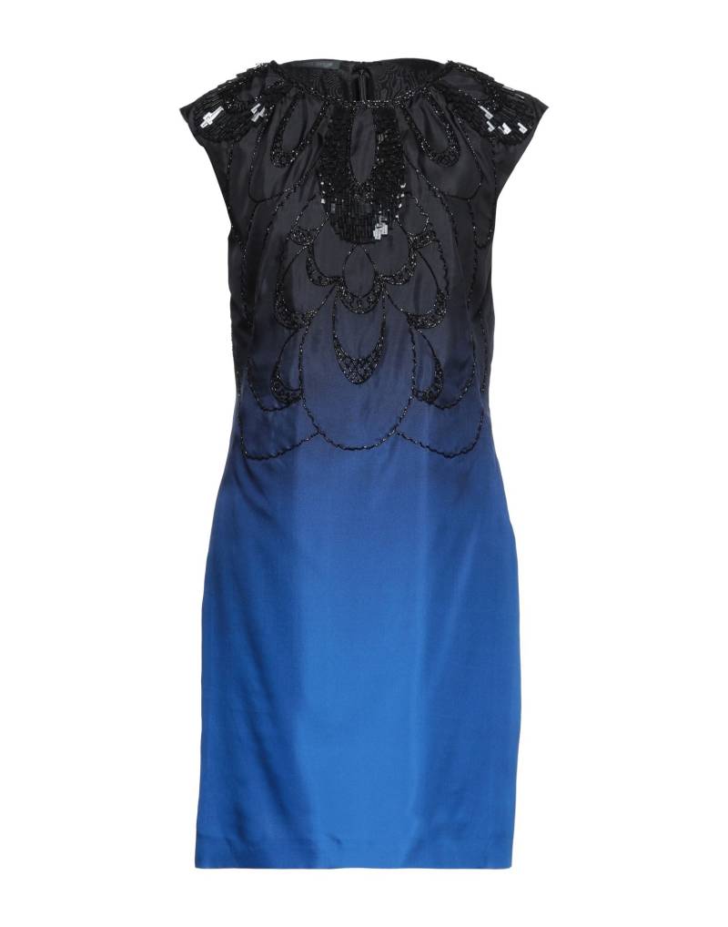 ALBERTA FERRETTI Mini-kleid Damen Blau von ALBERTA FERRETTI