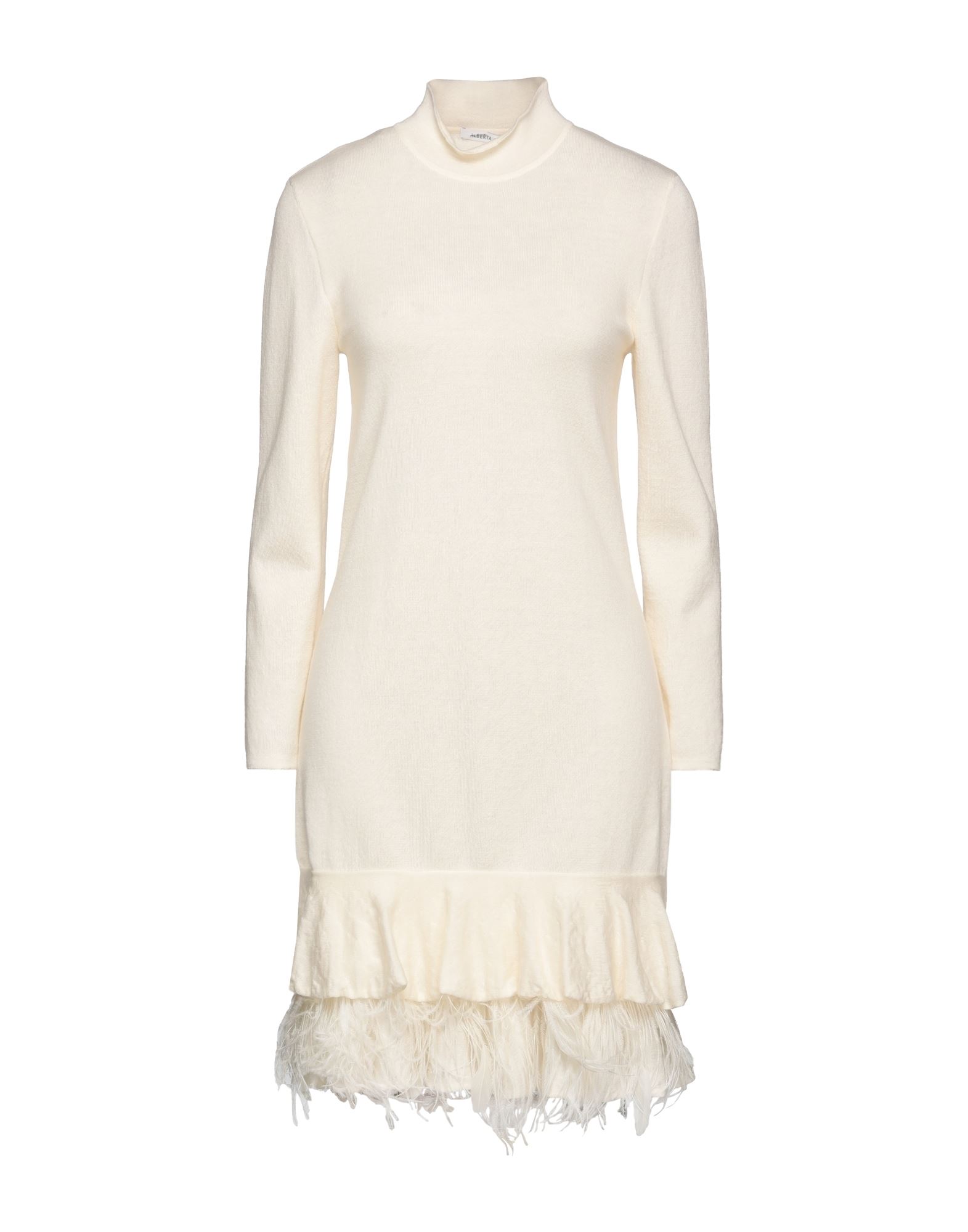 ALBERTA FERRETTI Mini-kleid Damen Elfenbein ALBERTA FERRETTI Mini-kleid Damen Elfenbein von ALBERTA FERRETTI
