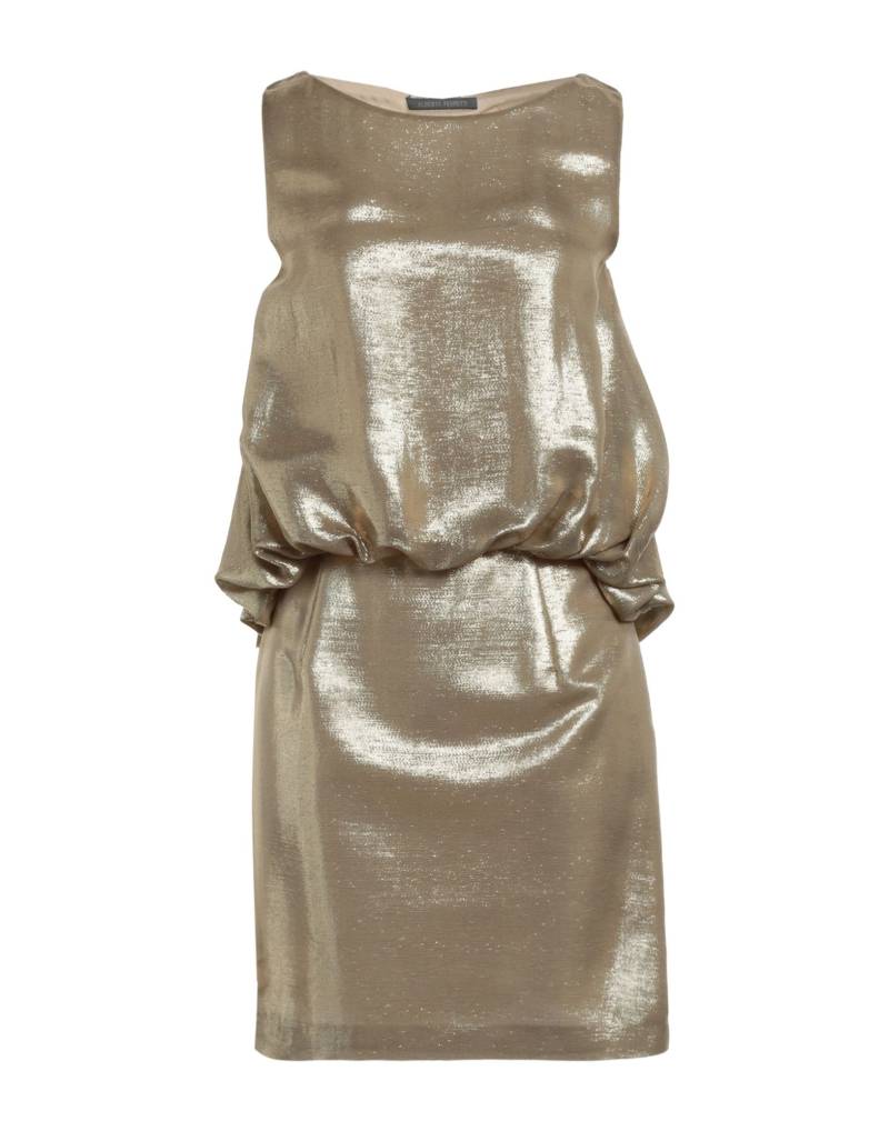 ALBERTA FERRETTI Mini-kleid Damen Gold von ALBERTA FERRETTI