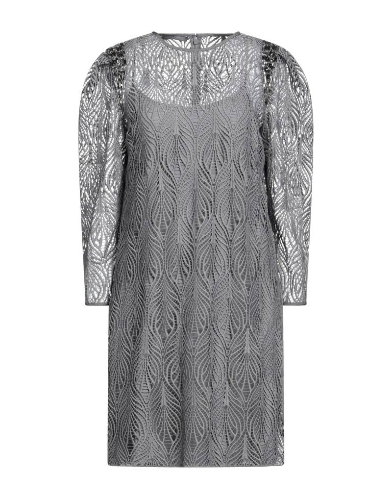 ALBERTA FERRETTI Mini-kleid Damen Grau von ALBERTA FERRETTI