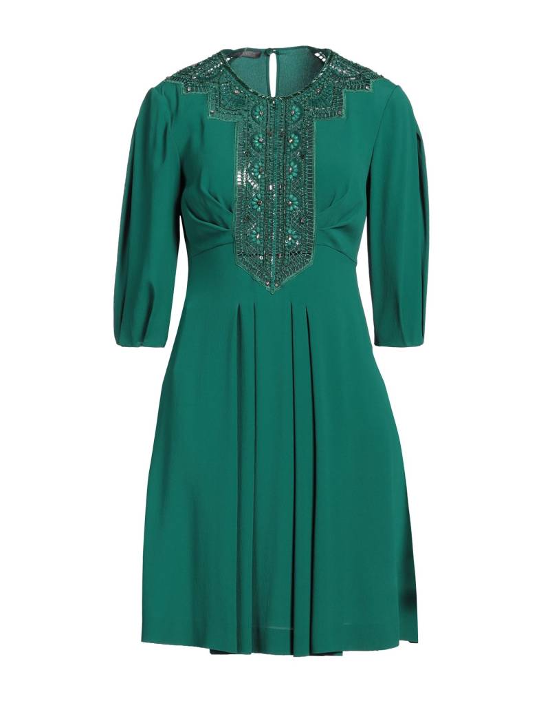 ALBERTA FERRETTI Mini-kleid Damen Grün von ALBERTA FERRETTI
