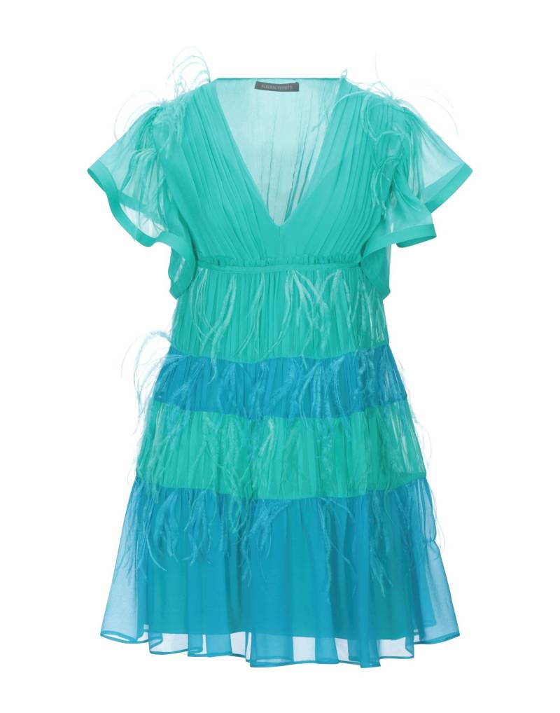 ALBERTA FERRETTI Mini-kleid Damen Grün von ALBERTA FERRETTI