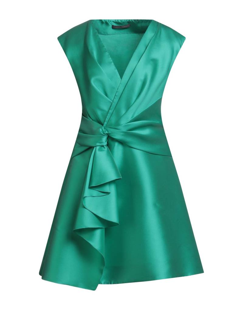 ALBERTA FERRETTI Mini-kleid Damen Grün von ALBERTA FERRETTI