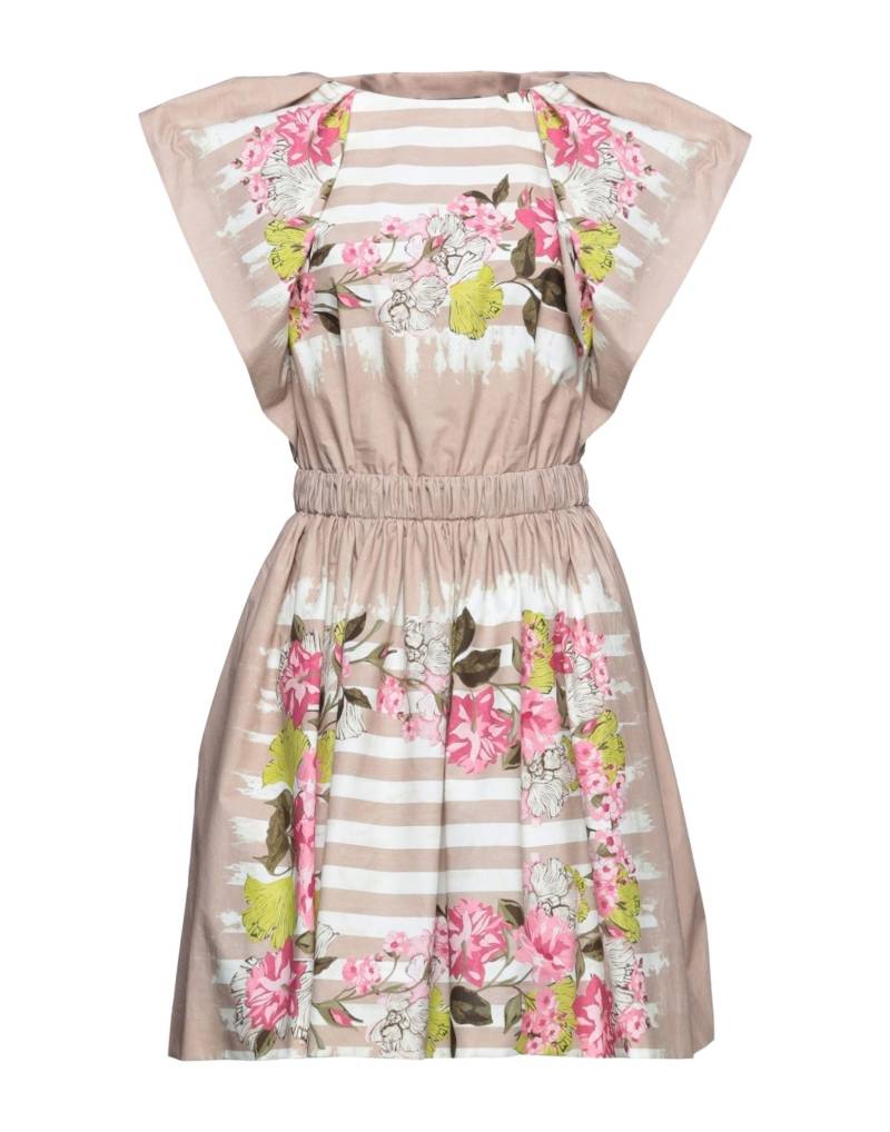 ALBERTA FERRETTI Mini-kleid Damen Hellbraun von ALBERTA FERRETTI