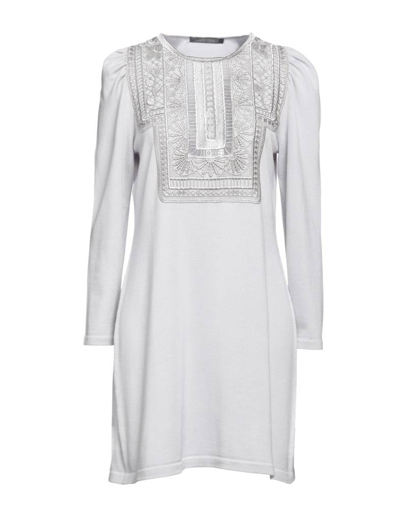 ALBERTA FERRETTI Mini-kleid Damen Hellgrau von ALBERTA FERRETTI