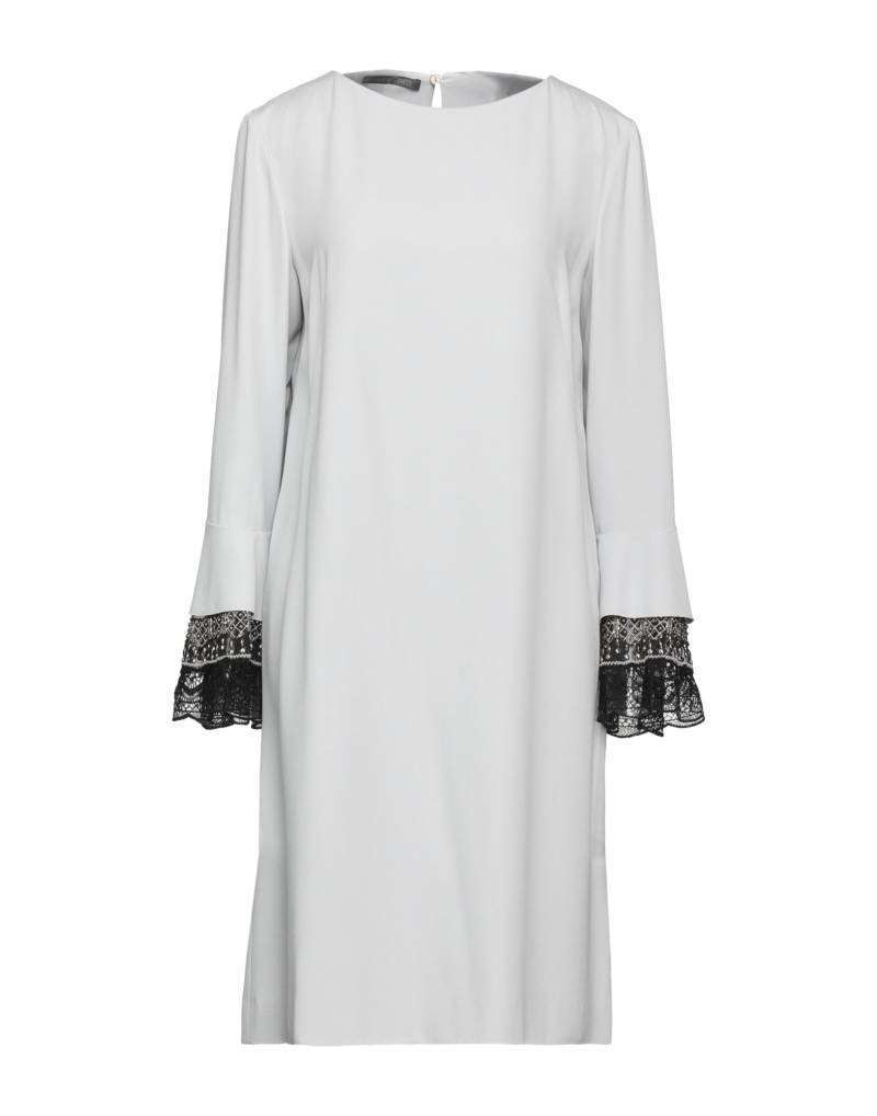 ALBERTA FERRETTI Mini-kleid Damen Hellgrau von ALBERTA FERRETTI