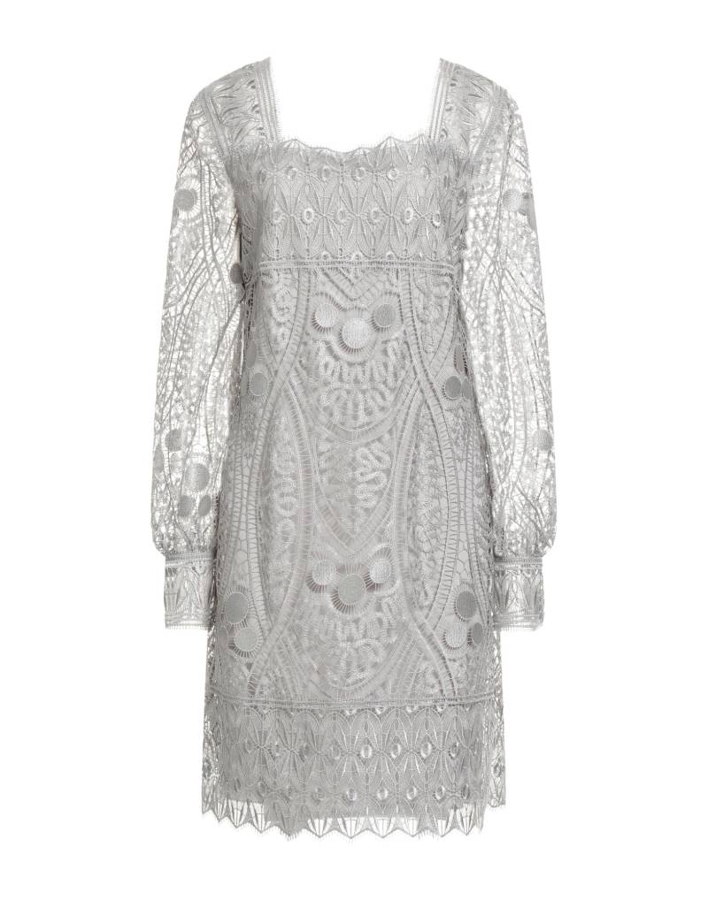 ALBERTA FERRETTI Mini-kleid Damen Hellgrau ALBERTA FERRETTI Mini-kleid Damen Hellgrau von ALBERTA FERRETTI