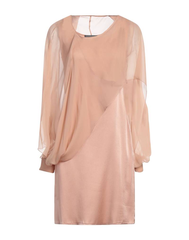 ALBERTA FERRETTI Mini-kleid Damen Hellrosa von ALBERTA FERRETTI