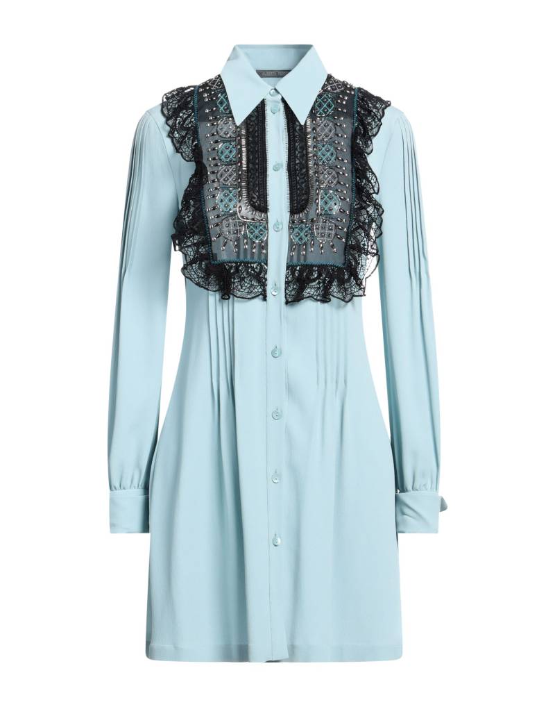 ALBERTA FERRETTI Mini-kleid Damen Himmelblau von ALBERTA FERRETTI