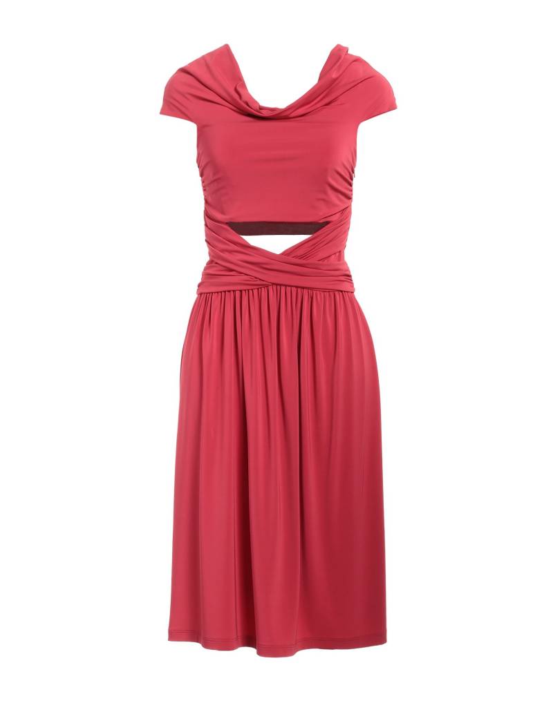 ALBERTA FERRETTI Mini-kleid Damen Koralle von ALBERTA FERRETTI