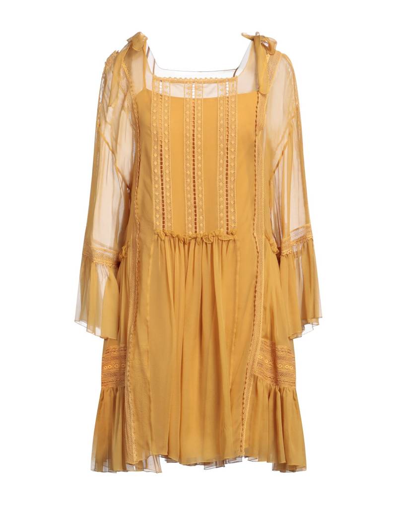 ALBERTA FERRETTI Mini-kleid Damen Ringelblume von ALBERTA FERRETTI
