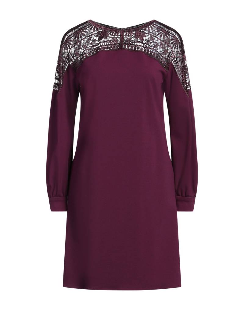 ALBERTA FERRETTI Mini-kleid Damen Pflaume von ALBERTA FERRETTI