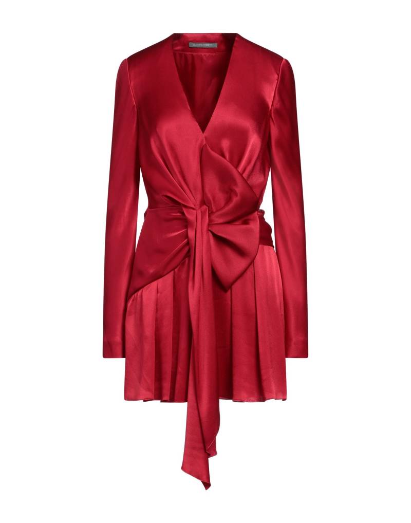 ALBERTA FERRETTI Mini-kleid Damen Rot von ALBERTA FERRETTI