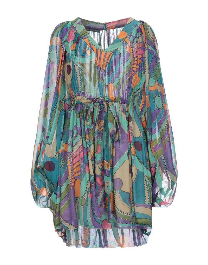 ALBERTA FERRETTI Mini-kleid Damen Säuregrün von ALBERTA FERRETTI