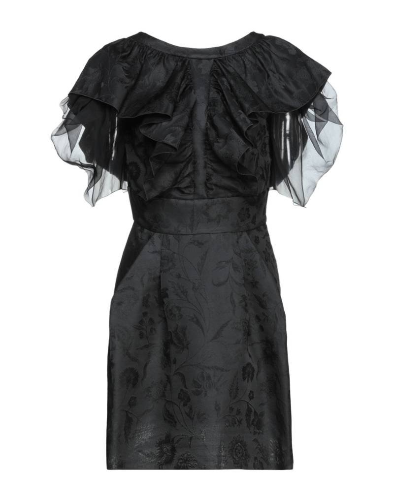 ALBERTA FERRETTI Mini-kleid Damen Schwarz von ALBERTA FERRETTI