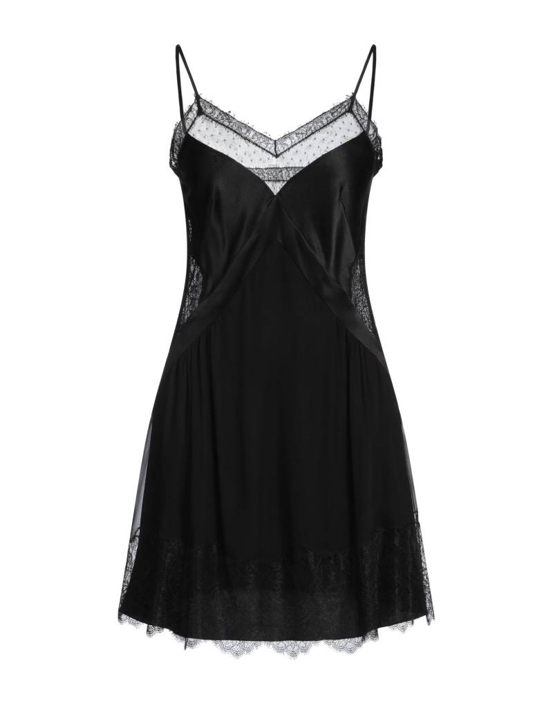 ALBERTA FERRETTI Mini-kleid Damen Schwarz von ALBERTA FERRETTI