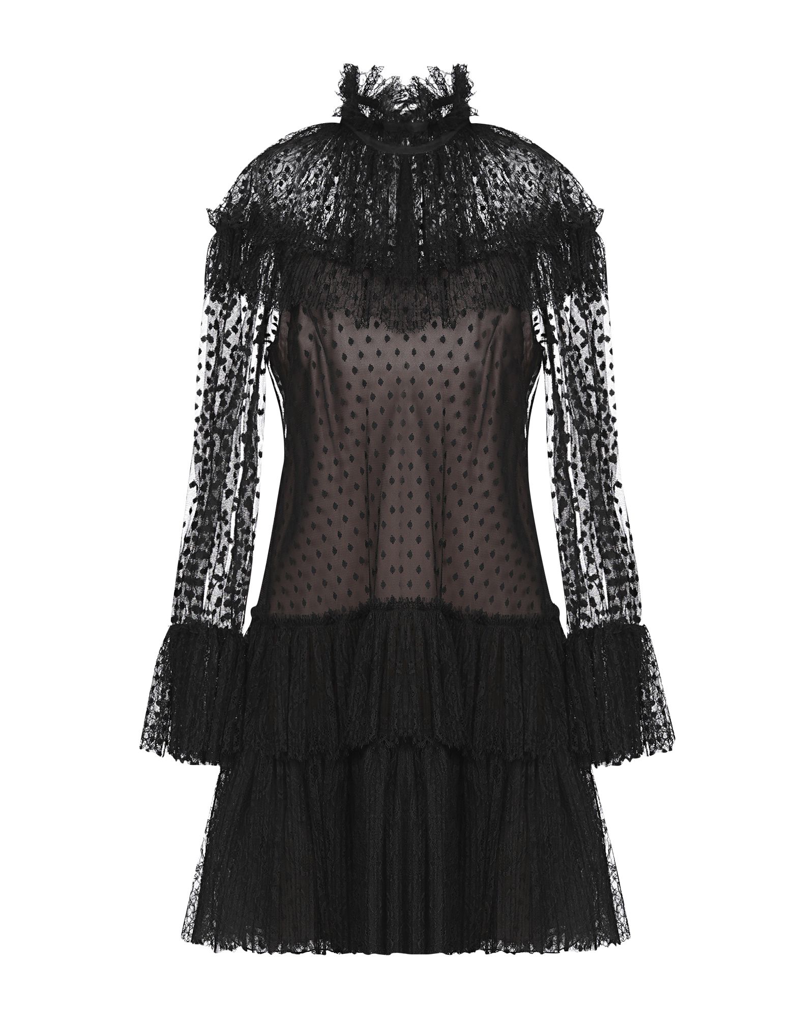 ALBERTA FERRETTI Mini-kleid Damen Schwarz von ALBERTA FERRETTI