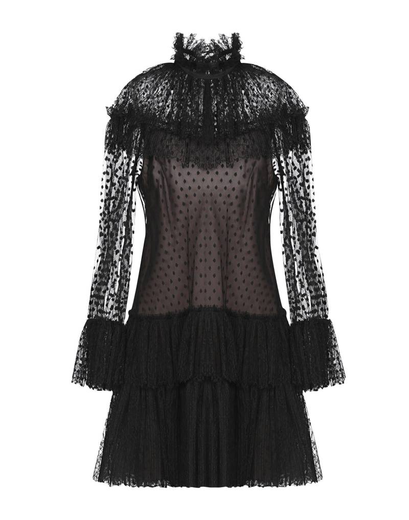 ALBERTA FERRETTI Mini-kleid Damen Schwarz von ALBERTA FERRETTI