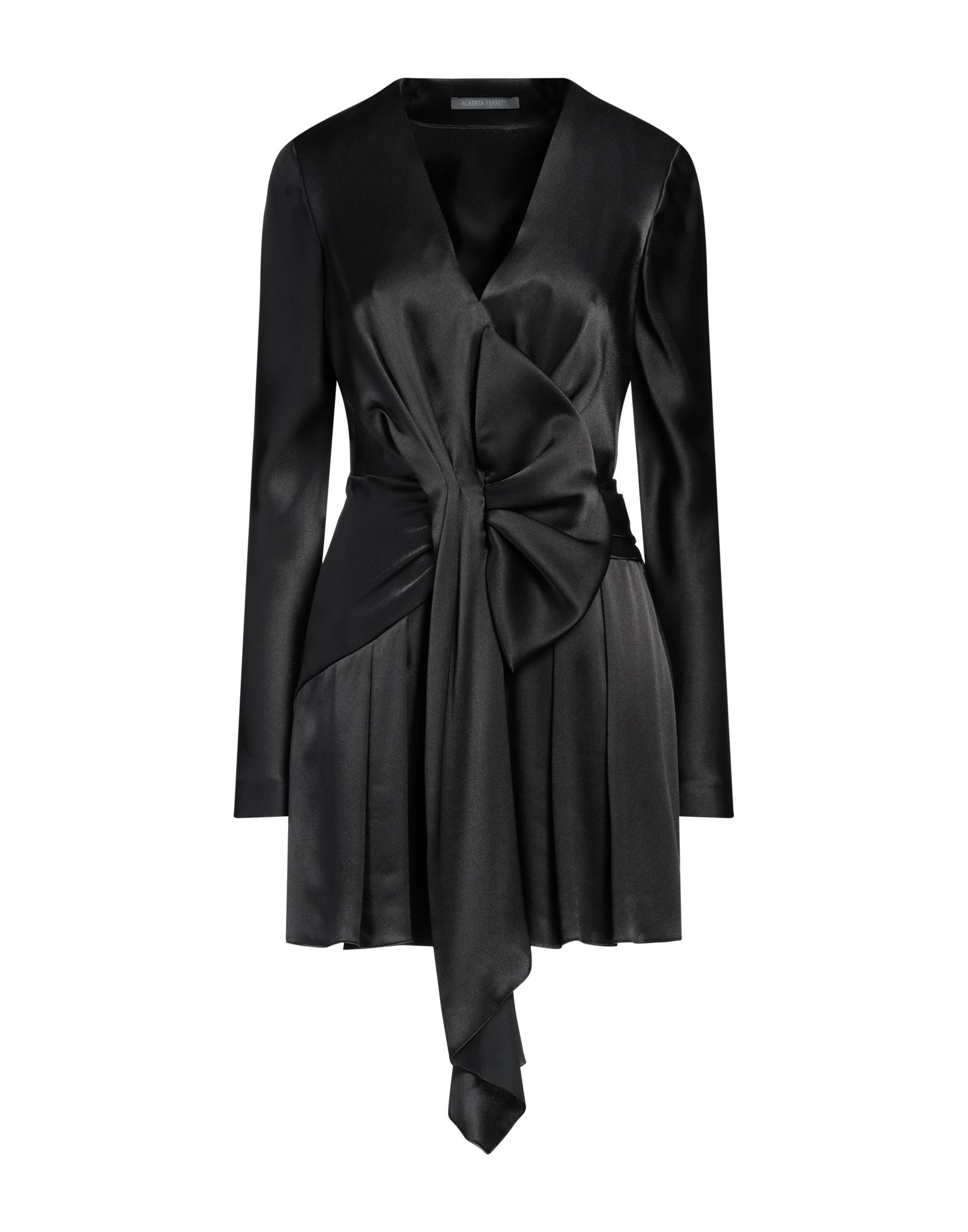 ALBERTA FERRETTI Mini-kleid Damen Schwarz ALBERTA FERRETTI Mini-kleid Damen Schwarz von ALBERTA FERRETTI