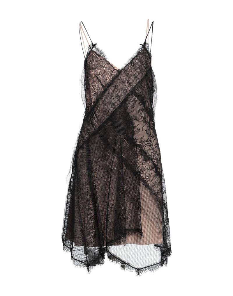 ALBERTA FERRETTI Mini-kleid Damen Schwarz von ALBERTA FERRETTI