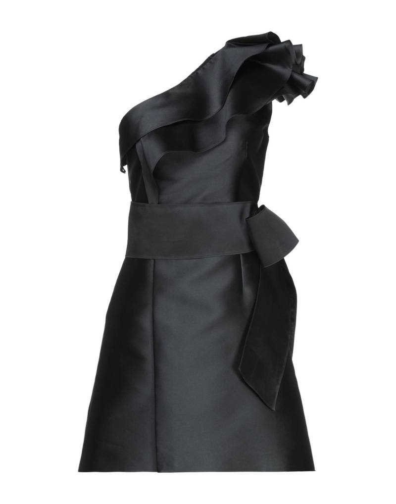ALBERTA FERRETTI Mini-kleid Damen Schwarz von ALBERTA FERRETTI
