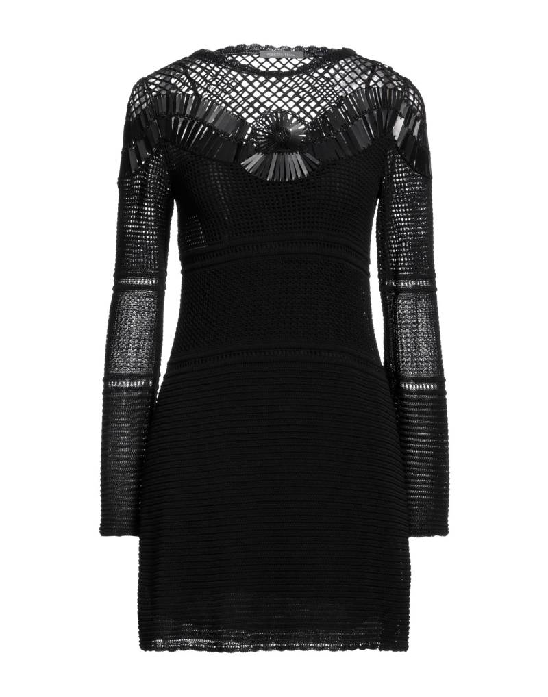ALBERTA FERRETTI Mini-kleid Damen Schwarz von ALBERTA FERRETTI