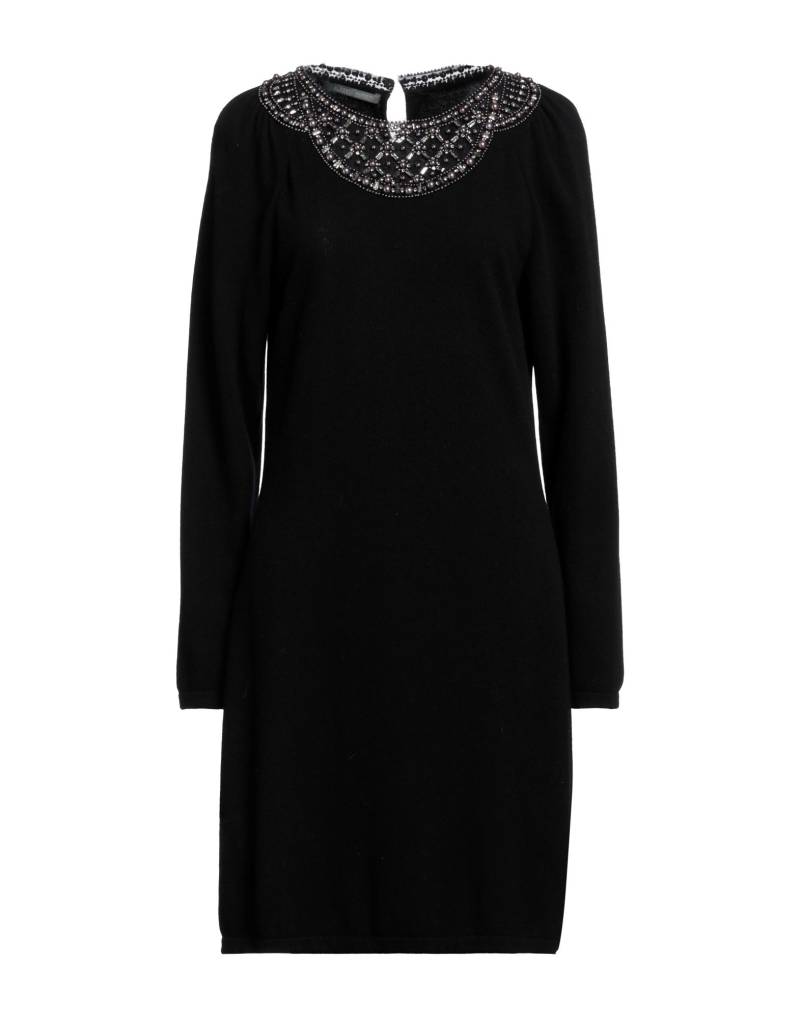 ALBERTA FERRETTI Mini-kleid Damen Schwarz von ALBERTA FERRETTI