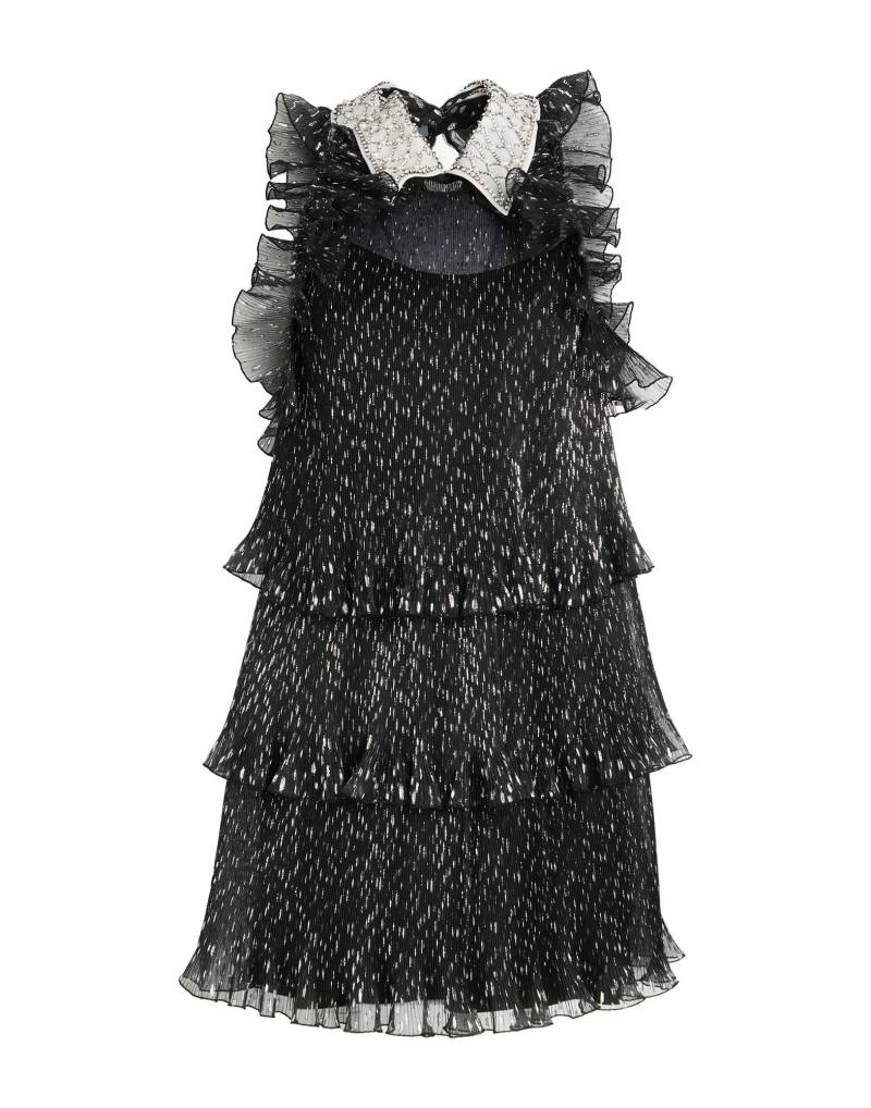 ALBERTA FERRETTI Mini-kleid Damen Schwarz von ALBERTA FERRETTI