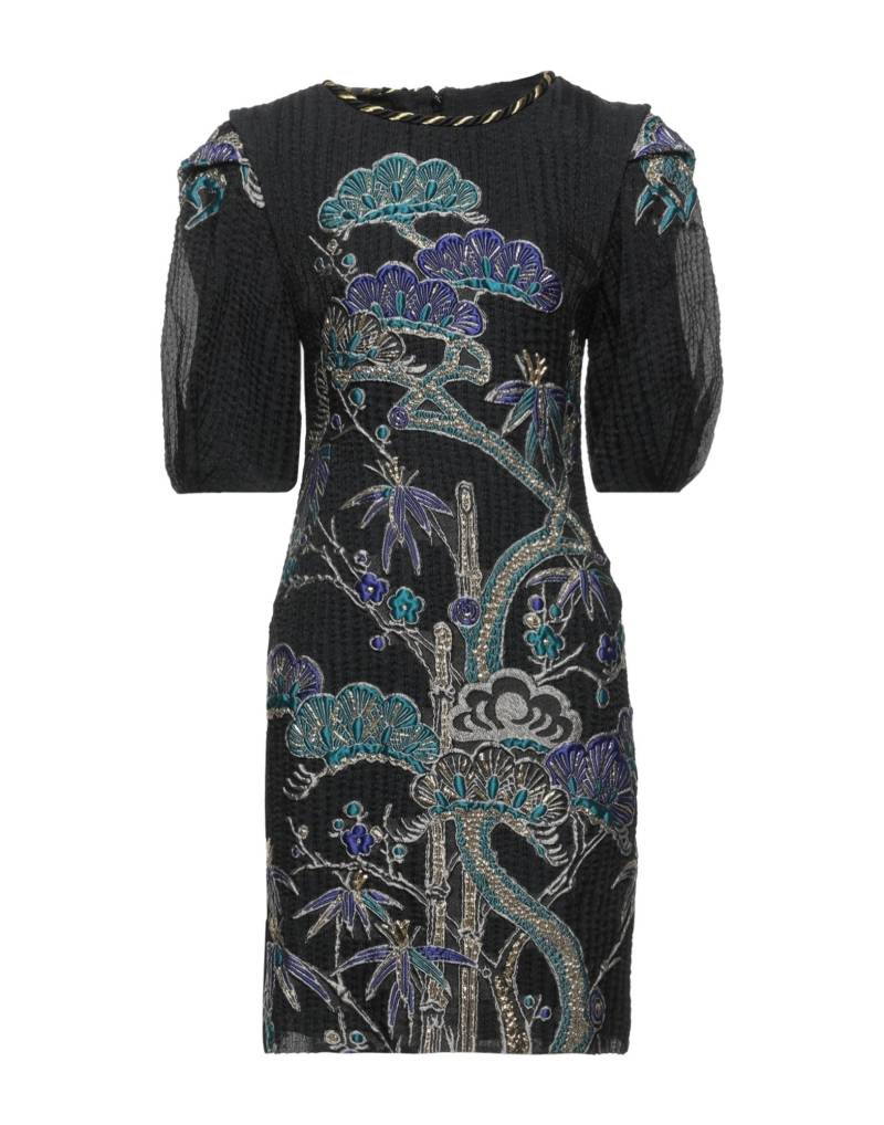 ALBERTA FERRETTI Mini-kleid Damen Schwarz von ALBERTA FERRETTI