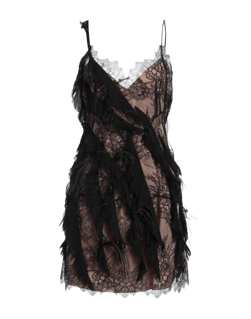 ALBERTA FERRETTI Mini-kleid Damen Schwarz von ALBERTA FERRETTI