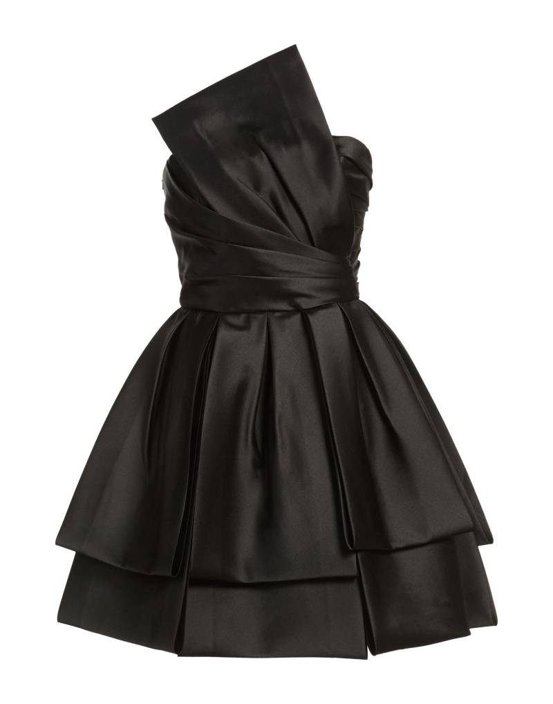 ALBERTA FERRETTI Mini-kleid Damen Schwarz von ALBERTA FERRETTI