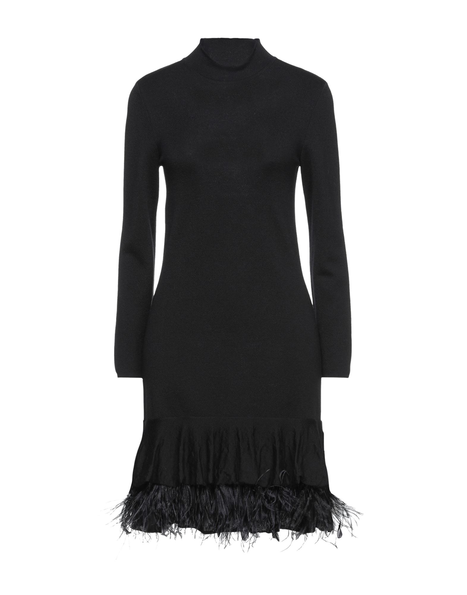 ALBERTA FERRETTI Mini-kleid Damen Schwarz von ALBERTA FERRETTI