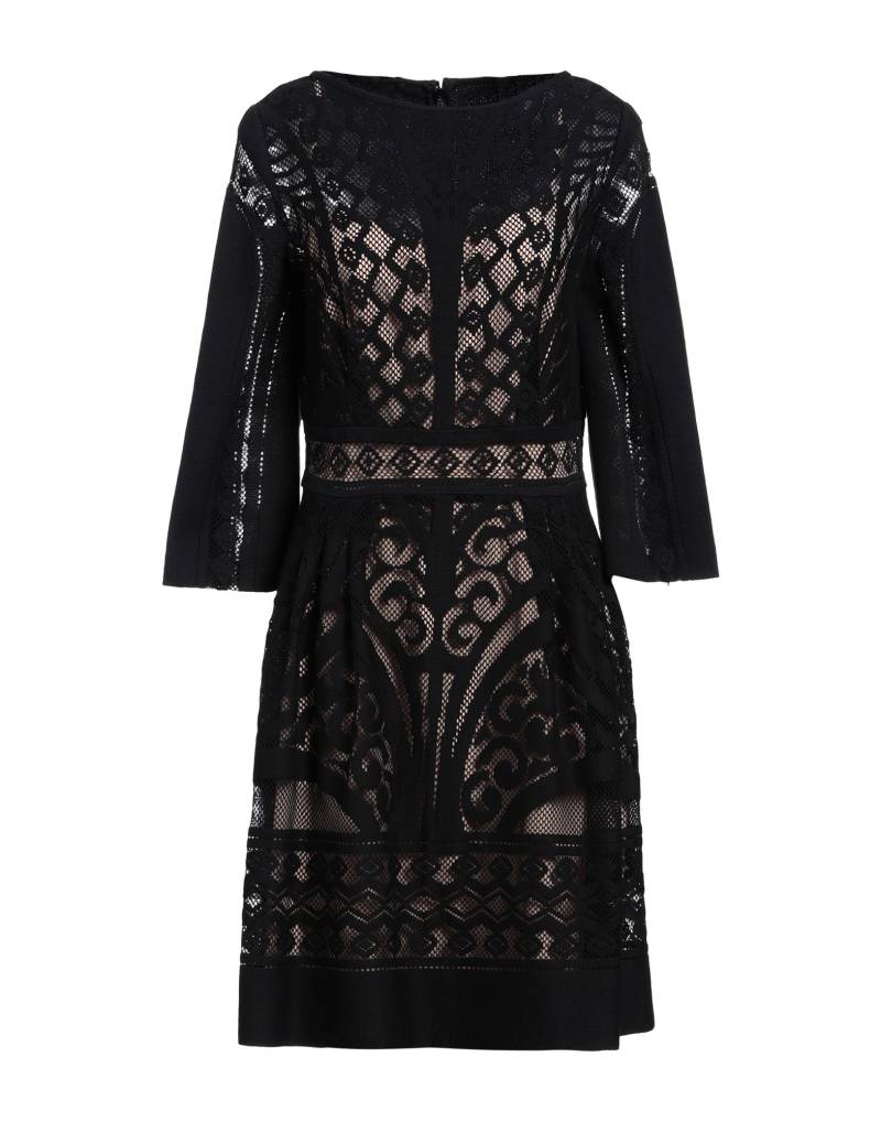ALBERTA FERRETTI Mini-kleid Damen Schwarz von ALBERTA FERRETTI
