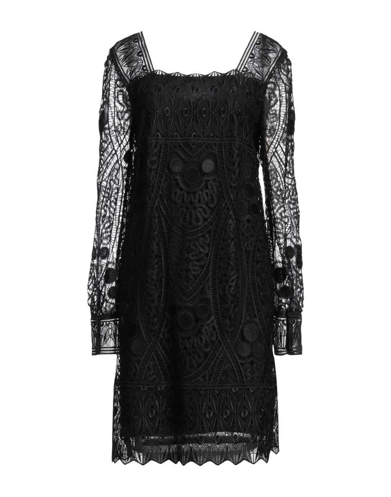 ALBERTA FERRETTI Mini-kleid Damen Schwarz von ALBERTA FERRETTI