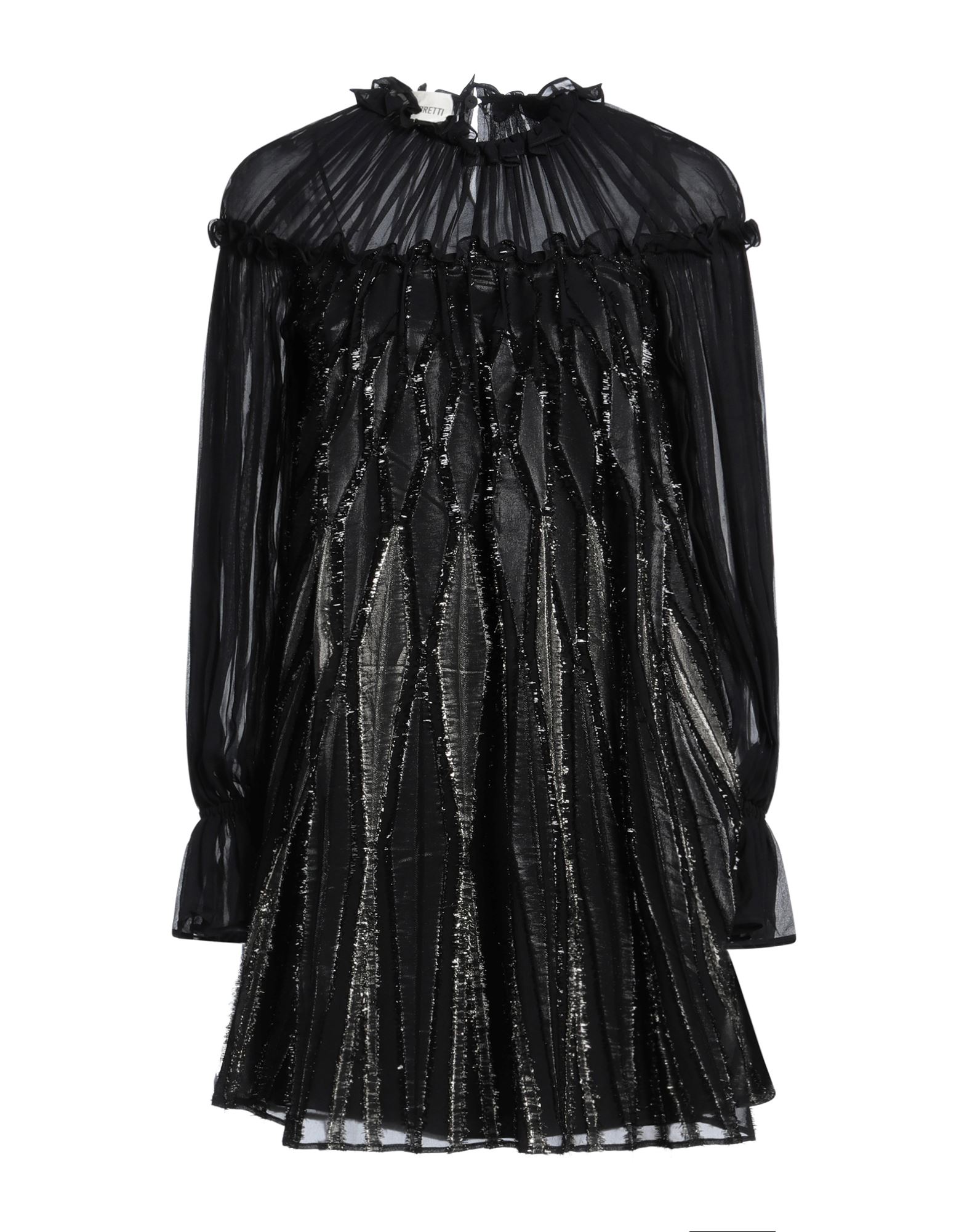 ALBERTA FERRETTI Mini-kleid Damen Schwarz von ALBERTA FERRETTI