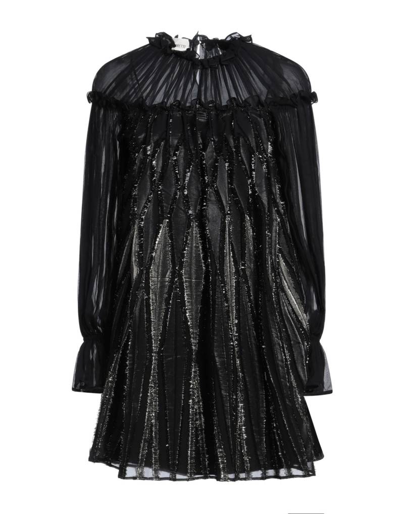ALBERTA FERRETTI Mini-kleid Damen Schwarz von ALBERTA FERRETTI