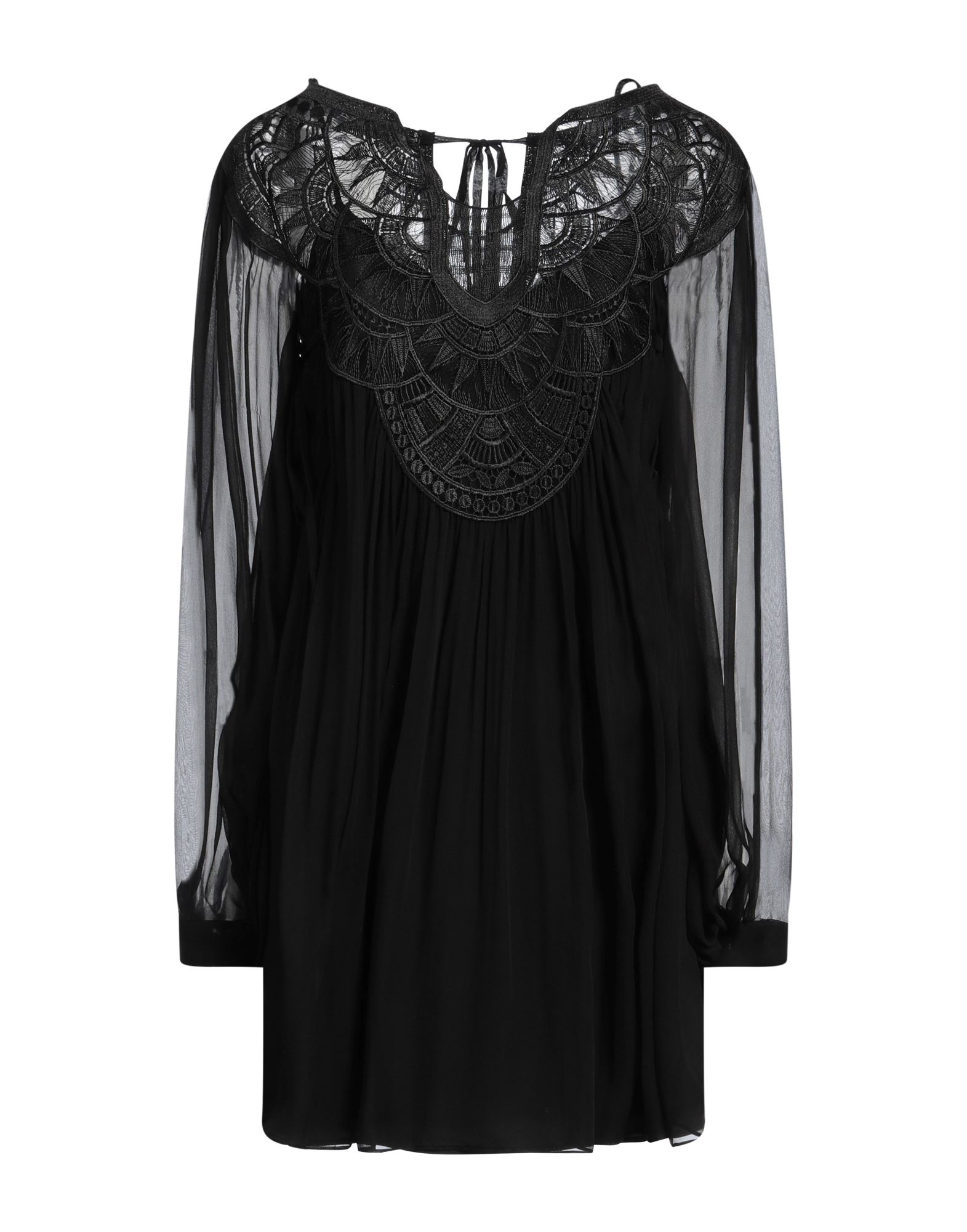 ALBERTA FERRETTI Mini-kleid Damen Schwarz von ALBERTA FERRETTI