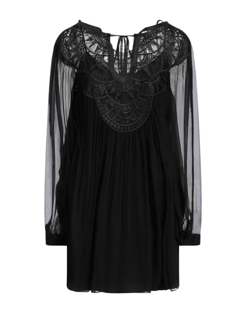 ALBERTA FERRETTI Mini-kleid Damen Schwarz von ALBERTA FERRETTI