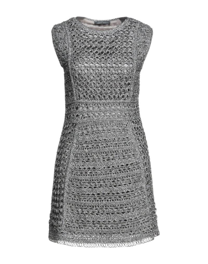 ALBERTA FERRETTI Mini-kleid Damen Silber von ALBERTA FERRETTI
